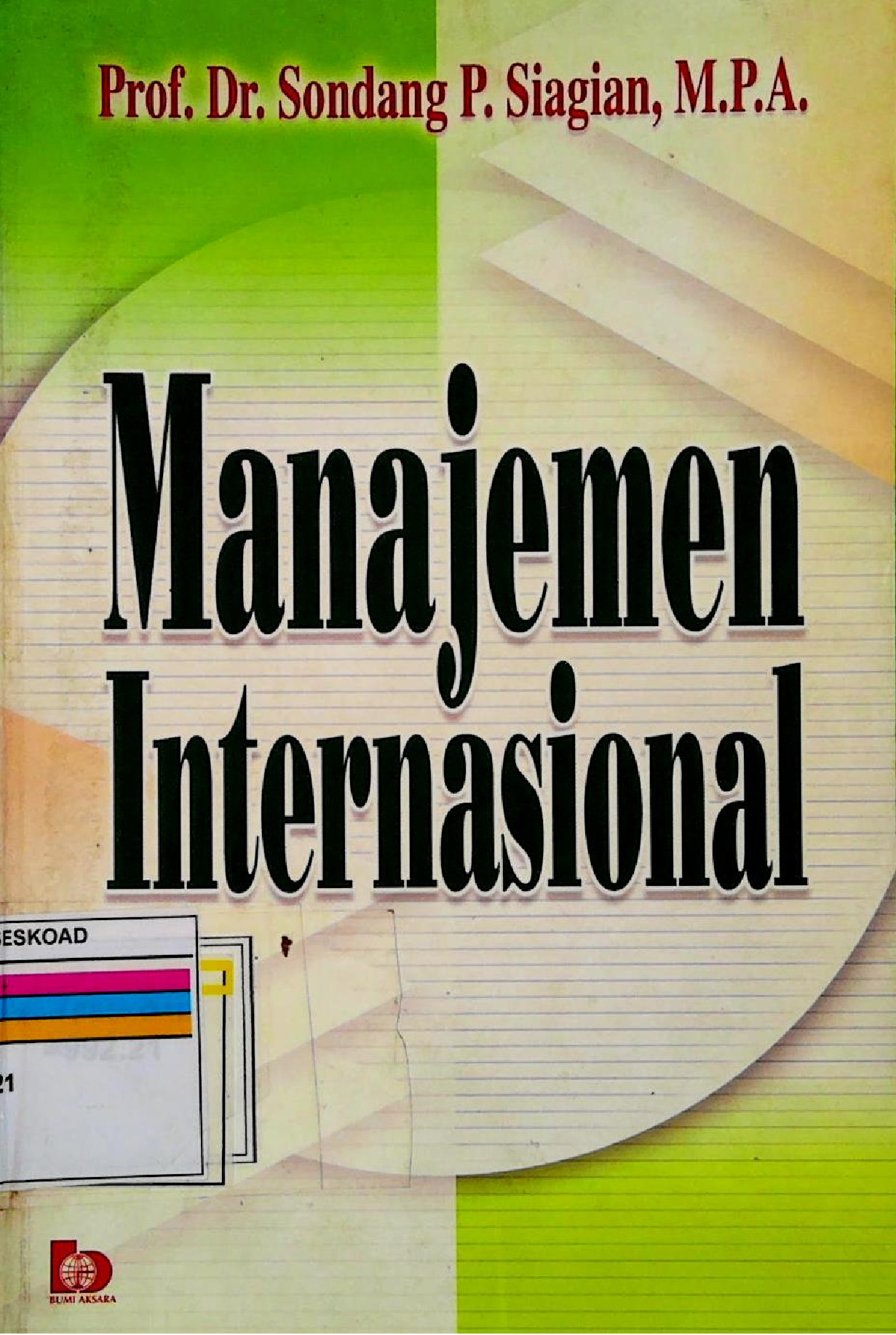 Manajemen Internasional